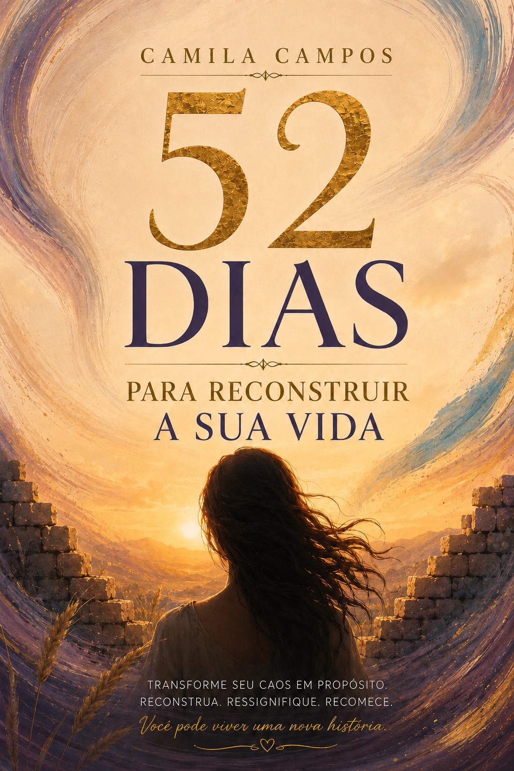 52 Dias para Reconstruir a Sua Vida — Camila Campos